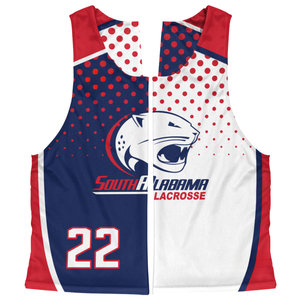 Chalecos de Lacrosse para Hombre, Tallas Grandes, de Alta Elasticidad, Ligeros, de Secado Rápido, Reversibles, de Malla, para Entrenamiento, Personalizables con Impresión - Product Image 3