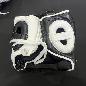 Custom Logo Boxing Gloves Set | Genuine Cowhide Leather Training Sparring Gloves + Hand Wraps OEM Wholesale Supplier - Product Image 6