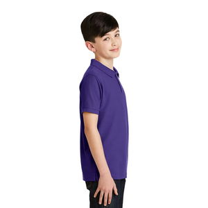Camiseta Polo Escolar Personalizada para Niños, Camisetas Polo de Manga Corta, Uniforme Escolar, Camisa de Alta Calidad para Bebés, Ropa Casual - Product Image 2