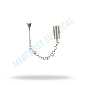 Écarteur nasal lesté en acier inoxydable, instrument chirurgical ORL, outil de rhinoplastie - Product Image 3