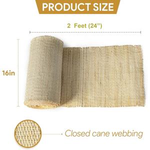 Pure Handmade Natural Rattan Serving Ring Elegant <b>Front</b> <b>Door</b> <b>Decoration</b> for Home <b>Decor</b> - Product Image 5