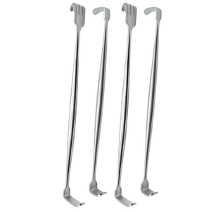 เครื่องมือผ่าตัดแบบปลายทู่ Senn Miller Retractor ขนาด 6 3/8 นิ้ว แบบสองด้าน ใช้งานด้วยมือ ระดับ Class I ได้รับการรับรองมาตรฐาน CE - Product Image 4