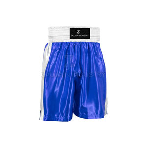 Shorts d'entraînement de boxe sur mesure, légers et respirants, vêtements de sport pour hommes, fabrication OEM ODM, vente en ligne - Product Image 4