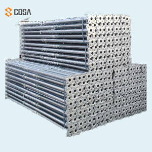 Étais en acier galvanisé pour échafaudage, design industriel, 4 m, avec support technique en ligne, pour bâtiments de bureaux au Vietnam - Product Image 4