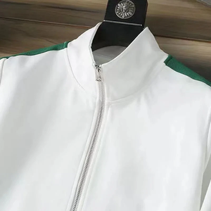 Ensembles de survêtements pour hommes en coton épais 100% vintage, motif uni, logos personnalisés, survêtements tendance pour hommes - Product Image 5