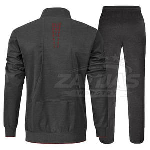 Vêtements de sport et de jogging pour hommes avec impression de logo personnalisée, ensemble de course à pied, meilleure vente, votre propre design, à prix abordable - Product Image 2
