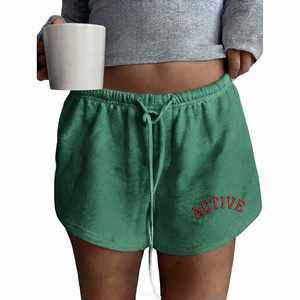 Shorts Deportivos Bermuda Personalizables de Alta Calidad para Mujer, 100% Algodón, Secado Rápido, Impermeables, Corte Holgado, con Bolsillos Laterales - Product Image 6