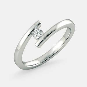 Luxury Lab Grown <b>Diamond</b> Engagement <b>Ring</b> for Women | IGI Certified 18K Gold Plated Trendy Wedding Party & Anniversary Gift - Product Image 3