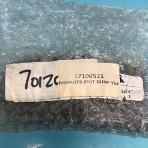 Axcelis 17100521 Exit Dump VGI Graphite, 174330 - Équipement et pièces semi-conductrices d'occasion fiables à l'échelle mondiale chez - Product Image 4
