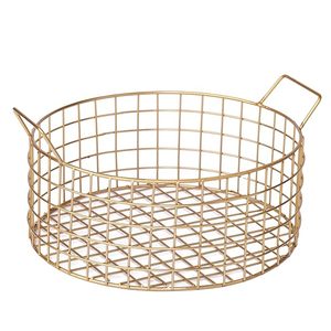 Premium Matte Finish Metal Fruit <b>Basket</b> For Elegant Fruit Display And Kitchen Organization Accessory Item - Product Image 6