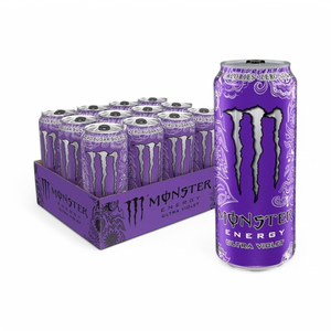 Vente en gros de canettes de boisson énergisante Monster Ultra Violet 500 ml, fournisseur de boissons authentiques, grande quantité prête pour l'expédition mondiale - Product Image 5