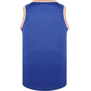 Men's Eco-Friendly Plus Size Blank Basketball Jerseys <b>Mesh</b> Performance Athletic Team Sports Uniforms Summer Bulk - Product Image 3