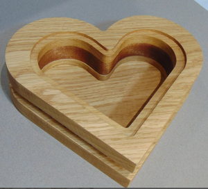 Caja de Almacenamiento de Joyas y Relojes de Madera de Acacia Premium, Acabado Pulido Ecológico, Organizador Pequeño y Grande para Niñas - Product Image 3