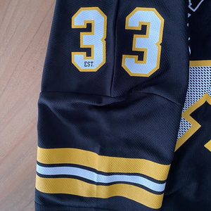 2026 New Arrival Unisex American Football Jersey T-<b>Shirt</b> Short Printed Quick Dry Autumn Boxy Fit Mesh Custom Cropped 100% - Product Image 3