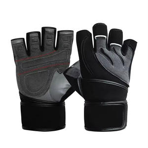 Beige Leather <b>Touchscreen</b> <b>Gloves</b> with Needle Detection Full Finger Design Split Cuff Cashmere Lining-Casual Daily Use - Product Image 3