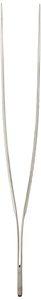 Curved Tip Precision Plus Chef Plating <b>Tongs</b> Stainless Steel <b>Kitchen</b> Tweezers for Fine Food Presentation - Product Image 5