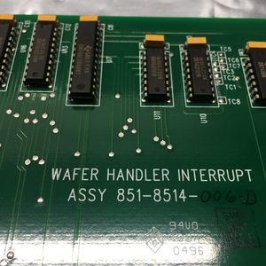 ASML/SVG 851-8514-006 Wafer Handler Interrupt PCB - อุปกรณ์และอะไหล่เซมิคอนดักเตอร์ระดับโลกที่เชื่อถือได้ - Product Image 3