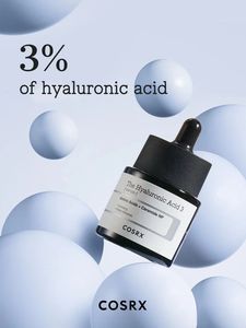 COSRX Pure Sodium Hyaluronic Acid 3 Serum 20g Esencia para el cuidado de la piel coreana - Product Image 4