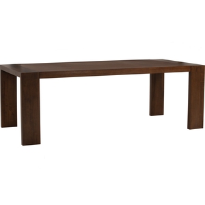 Premium 6/8-Seater Large Wood <b>Dining</b> <b>Table</b> in Rectangular <b>Table</b> suitable for <b>Dining</b> Room in Apartment - Product Image 2
