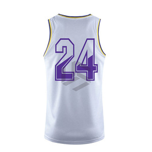 Pakistan Made Outdoor Use Casual <b>Plus</b> <b>Size</b> Summer Sleeveless <b>Mesh</b> Basketball Jersey Custom Design Moisture-Wicking Breathable - Product Image 3