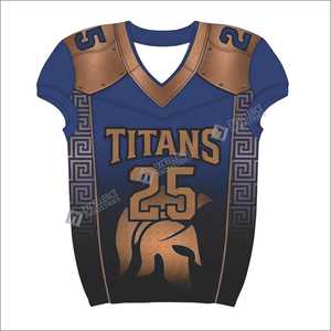 Uniformes de Fútbol Americano para Hombre, Nuevo Diseño, Transpirables, Venta al Por Mayor, Servicio OEM, Precio Razonable - Product Image 2