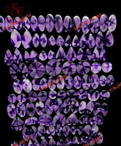 Wholesale Price FAIJAN GEMS Natural Purple Star <b>Amethyst</b> Cabochon AAA Quality Loose Gemstone Jewellery Making Rajasthan Third - Product Image 2