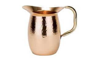 Precio al por mayor Jarra de cobre puro Jarra de agua potable doméstica muy ecológica a precios razonables - Product Image 5