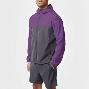 Short Set Personalized Logo Windbreaker Shorts Lightweight Windbreaker Short Set Men's Breathable Eco-friendly Lightweight - Product Image 5