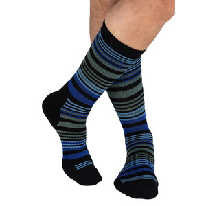Luxury Mens <b>Wool</b>/Nylon Crew <b>Socks</b> Customizable Design Sporty Winter Breathable Eco-Friendly Yoga Basketball Cuff Logo - Product Image 4