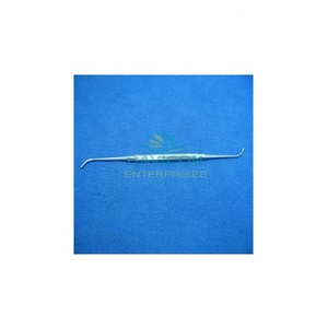 Retracteur manuel MAXILLARY OSTIUM SEEKER à double embout sphérique, 7 1/2 pouces, en acier inoxydable, avec diamètres de 2 mm et 2,5 mm, DAVICON DE-2479 - Product Image 1