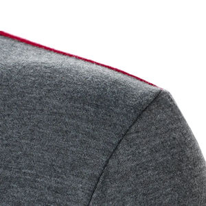 Qualité supérieure, 100% coton, chemise en denim décontractée pour homme, polo à manches courtes, couleur unie, respirant, couleurs personnalisées, séchage rapide, 240g - Product Image 5