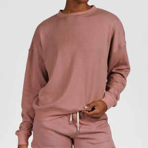 Trending Fashion <b>Clothing</b> Pullover Women Sweatshirts Breathable Windproof Winter Warm Gym Fitness Wear Sweat Shirt Ladies - Product Image 1