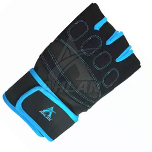 Guantes de Gimnasio Transpirables de Poliéster con Diseño Personalizado, Guantes de Gimnasio de la Mejor Calidad para Levantamiento de Pesas y Fitness - Product Image 2