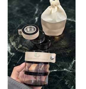 Quemador de Incienso Portátil de Acrílico, Soporte para Bakhoor con Cierre Magnético, Difusor Aromático de Oud, Compatible con Incienso de Sándalo - Product Image 1
