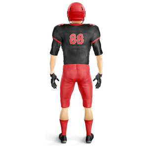Uniforme Deportivo de Alta Calidad con Diseño Sublimado, en Venta, Personalizable en Color, Material de Malla, Uniforme de Fútbol Americano - Product Image 6