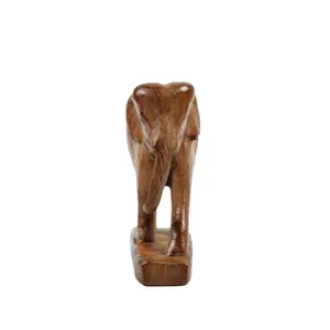 Natree木制手雕大象。具有良好的价值和良好的设计出口质量