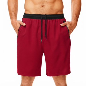Pantalones Cortos Deportivos de Verano para Hombre, Personalizados al por Mayor, de Secado Rápido, Ropa Deportiva OEM, 100% Algodón, Ecológicos e Impermeables - Product Image 1