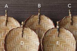 Panier de rangement en bambou de haute qualité, ensemble de paniers écologiques pour pique-nique, fruits, panier décoratif, fournisseur économique - Product Image 5