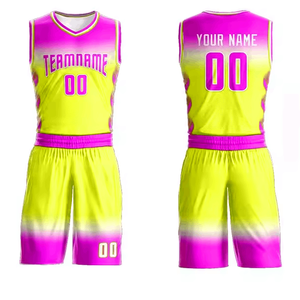 Custom 2026 Basketball Jersey Set Sleeveless Printed Breathable 100% Polyester Custom Logo Player Name Team Name - Product Image 2