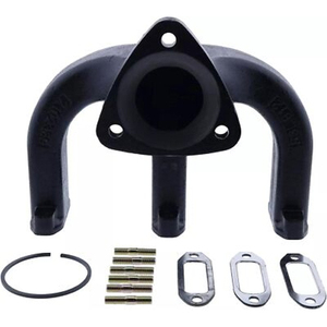 ท่อร่วมไอเสีย Deutz 02102339 สำหรับเครื่องยนต์ F3L912 FL912 F4L912 F6L912 รถขุด รถแทรกเตอร์ อะไหล่แท้ - Product Image 1