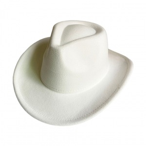 Nouvelle Collection Hiver et Automne 2025 – Chapeau Bob Cowboy Tendance à Motif Vache, Chapeau Fedora Rétro en Coton à Large Bord pour Protection Solaire Extérieure - Product Image 3