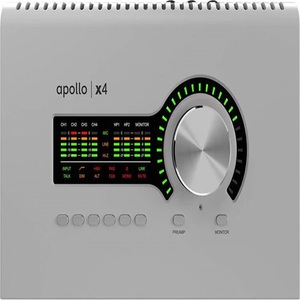 Transmisor y Receptor de Audio Universal Audio Apollo X4 Gen 2 Studio Thunderbolt con Construcción de Aluminio - Product Image 3