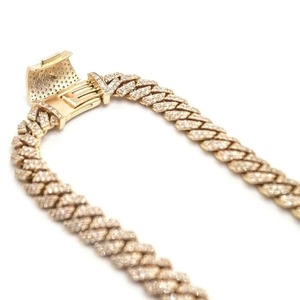 Chaîne Hip Hop en Moissanite Diamantée la Plus Vendue, Style Designer, Bijou Tendance pour Hommes et Femmes, Idéal pour les Événements Mode - Product Image 6