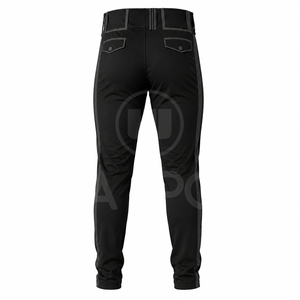 Pantalons de baseball sublimés de haute qualité, vêtements d'équipe de baseball personnalisés, légers, respirants, bas de tenue de baseball - Product Image 3
