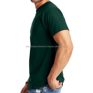 เสื้อยืดคอกลมผ้าฝ้ายหนานุ่มทรงใหญ่พิเศษสำหรับผู้ชาย สไตล์ลำลองแนวสตรีท - Product Image 3