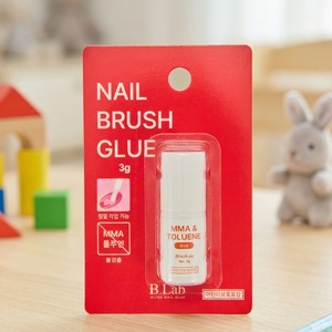 [K-ESSENTIALS] Colle à ongles 3g à appliquer au pinceau, fixation rapide professionnelle, longue tenue pour faux ongles, adhésif pour pointes d'ongles - Product Image 4