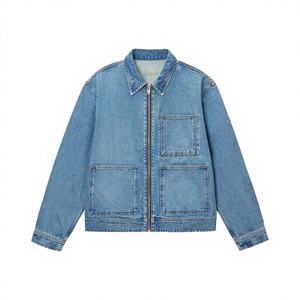 เสื้อแจ็คเก็ตวาร์ซิตี้ผู้ชายแบบลำลองสั่งทำพิเศษ คอตั้ง คุณภาพพรีเมียม มีให้เลือกหลายสี - Product Image 3