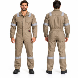 Overoles de Trabajo Fluorescentes para Hombre, Personalizables, Cómodos, Transpirables e Impermeables, Uniformes de Seguridad de Alta Calidad al por Mayor, 2027 - Product Image 1