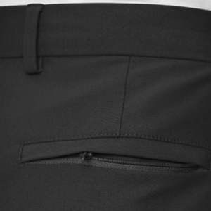 Pantalon de Costume Formel Extensible Respirant Anti-Plis pour Homme en Polyester/Coton de Haute Qualité pour l'Été - Product Image 3