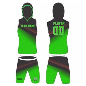 Tenues de football 7v7 sans manches sublimées pour adultes, 100% polyester, uniformes de flag football, FABRIQUÉS PAR METAVERSE APPAREL - Product Image 6